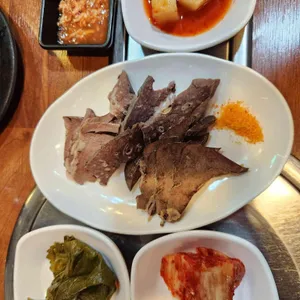만양순대국 사진