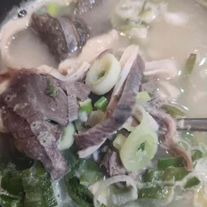 만양순대국 사진