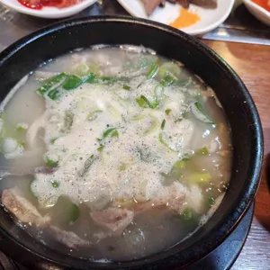 만양순대국 사진