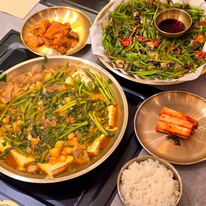 옥된장 사진