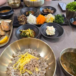 오늘보리밥 사진 2