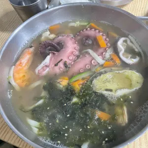 협재칼국수 사진