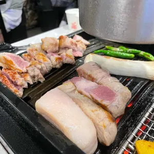 제주 흑돼지 작산 사진