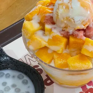 설빙 사진