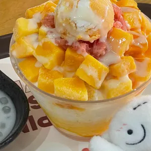 설빙 대표 사진