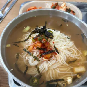 공능멸치국수 사진