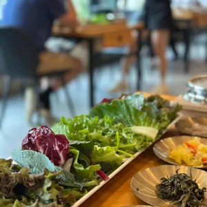 산아래 우렁쌈정식 사진