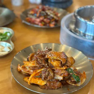 산아래 우렁쌈정식 사진