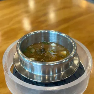 산아래 우렁쌈정식 사진