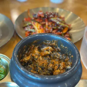 산아래 우렁쌈정식 사진