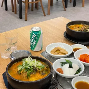 누리마을 감자탕 사진