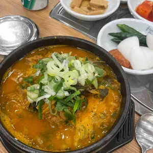 누리마을 감자탕 사진