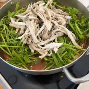 신라 샤브칼국수 사진