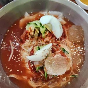 본가밀면 사진 1