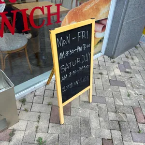 피셔샌드위치 리뷰 사진