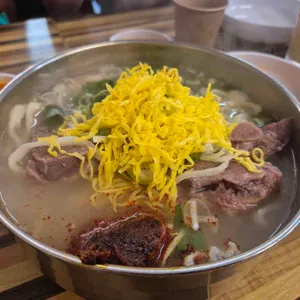 평이담백 뼈칼국수 사진 2
