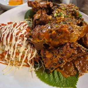 평이담백 뼈칼국수 사진