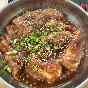 그린회관 게조림 사진