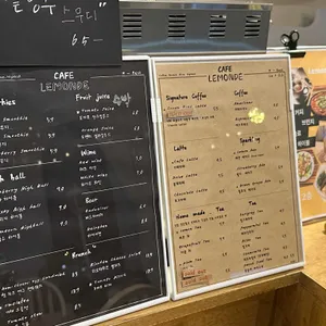 카페 르몽드 리뷰 사진