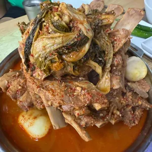본점원조뼈다귀 사진