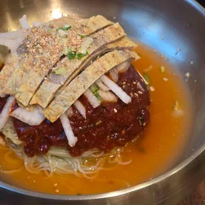 교동면옥 사진