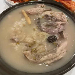 청계누룽지백숙 사진