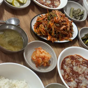 장터 사진