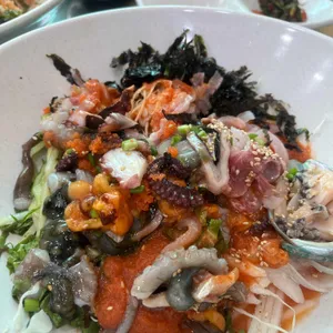 이다경물회 사진