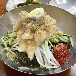 관산칡냉면 사진