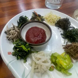 서삼능보리밥 사진