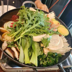 주먹손두부 사진