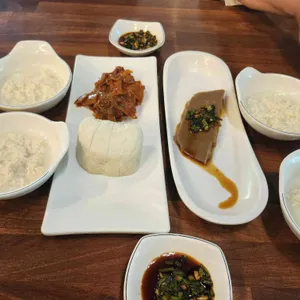 주먹손두부 사진