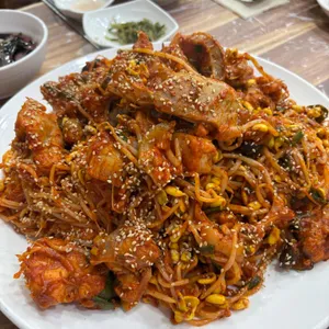 못난이아구찜 사진
