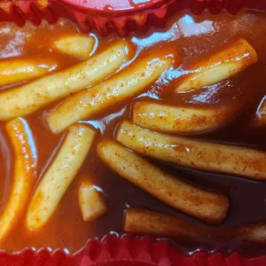 신전떡볶이 사진