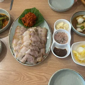 옛날삼교리막국수 사진