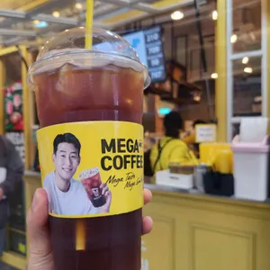 메가커피 사진