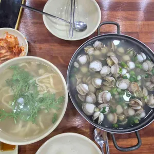오씨칼국수 사진