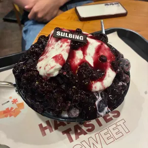 설빙 대표 사진