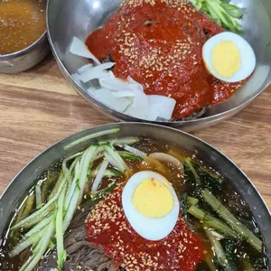 송주불냉면 사진