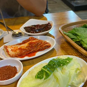 담양숯불떡갈비 사진