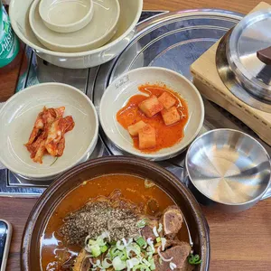 노걸대감자탕 직화뼈구이 사진