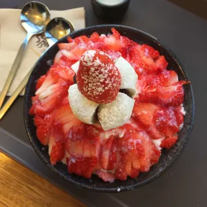 설빙 사진