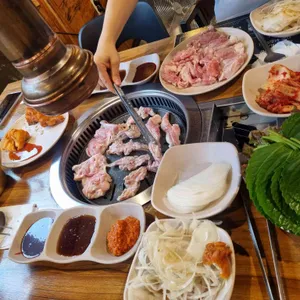 사계진미 숯불닭갈비 사진