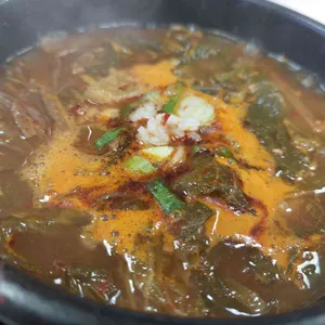 신탄진휴게소 식당가 사진