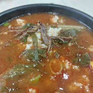 신탄진휴게소 식당가 사진