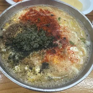 베테랑 칼국수 사진