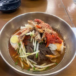 진주황포냉면 사진