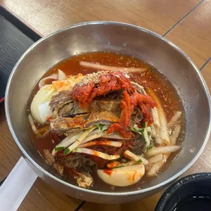 진주황포냉면 사진