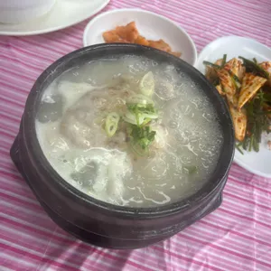 누룽지삼계탕 본마실 사진