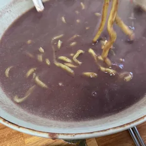 칭구바지락칼국수 사진